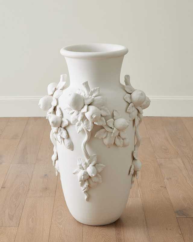 Large Lemon Urn